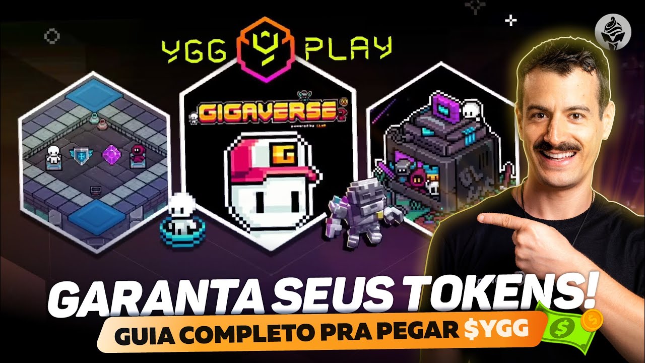 A Nova Mina de Tokens da YGG Play!