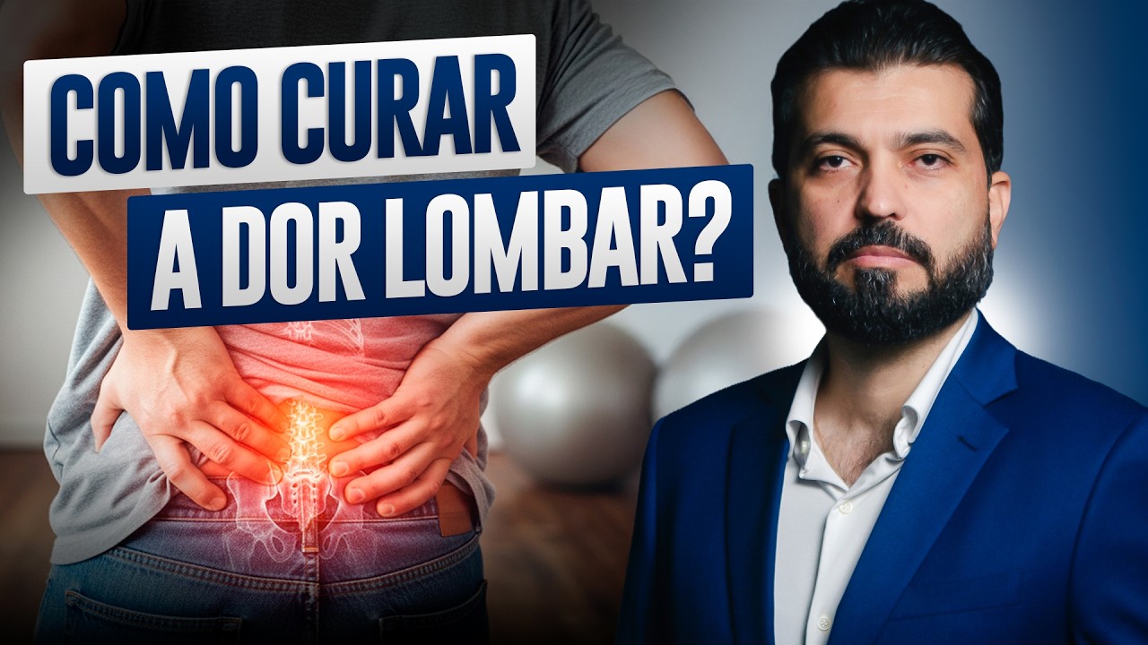 5 Sinais Preocupantes da DOR LOMBAR e Como Tratar Esse Sintoma