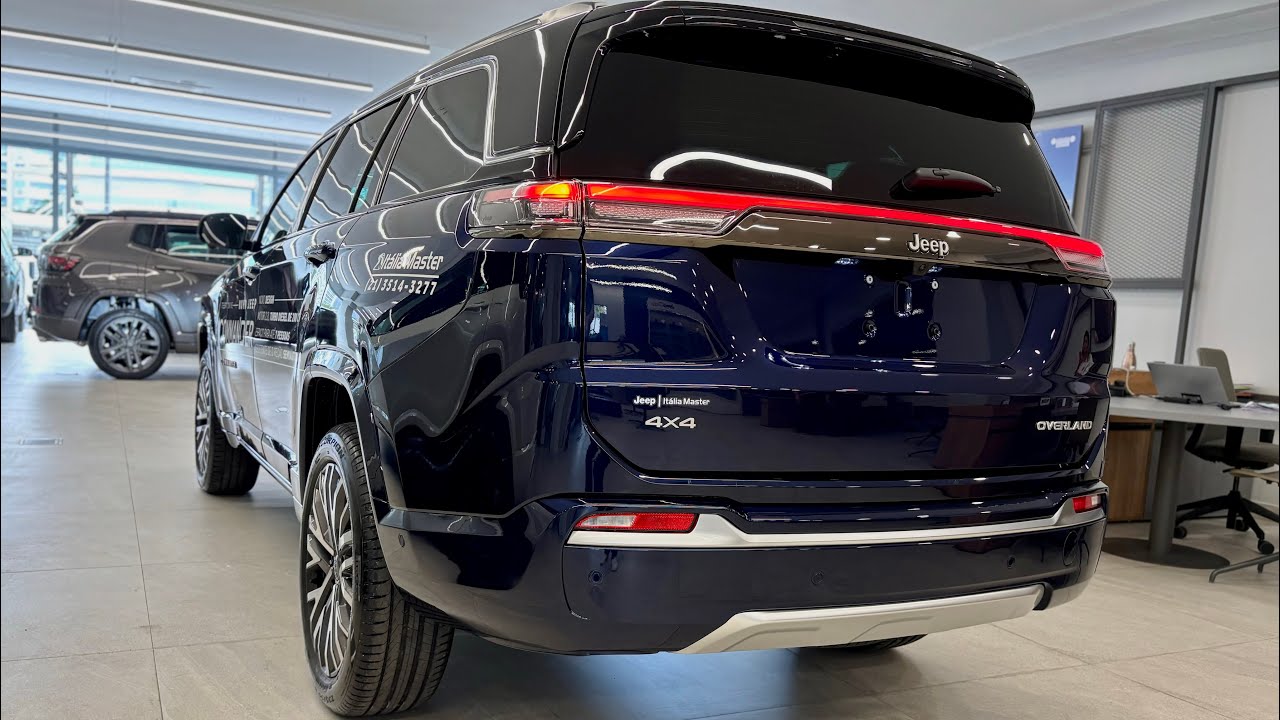 💥NOVO JEEP COMMANDER OVERLAND 2026 DIESEL VEJA!!!!