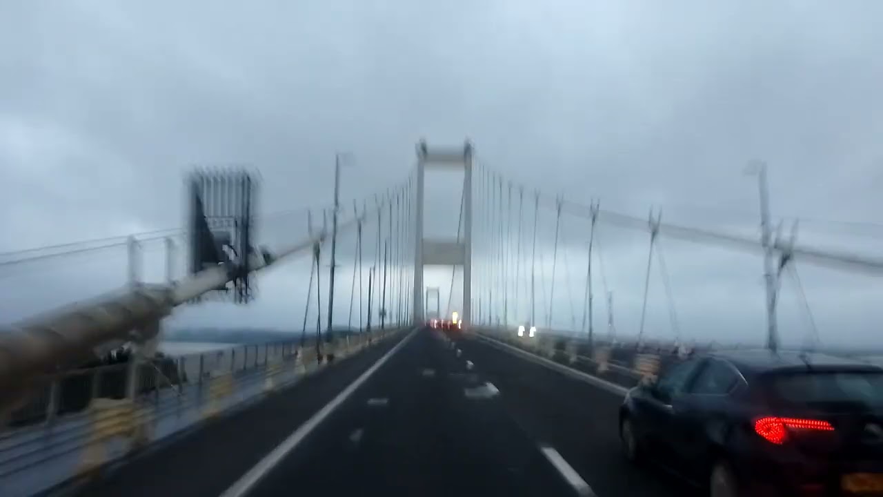 The old severn bridge Chepstow