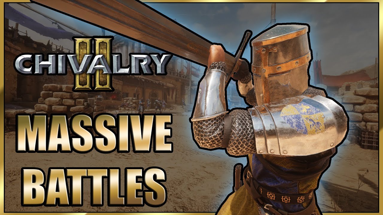Fight in Massive Battles | #Chivalry2