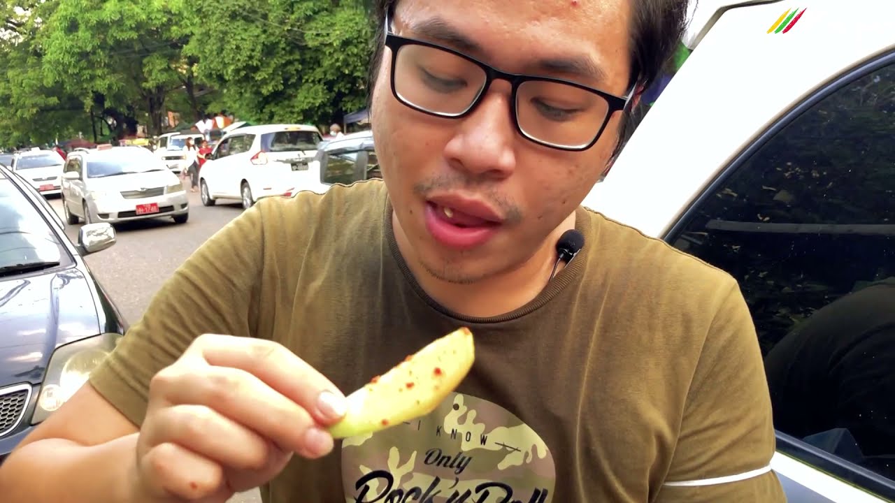 Yangon Street Food Tour- Myanmar 🇲🇲 Street Food/ ကျောက်မြောင်းရောက် foodie တယောက်