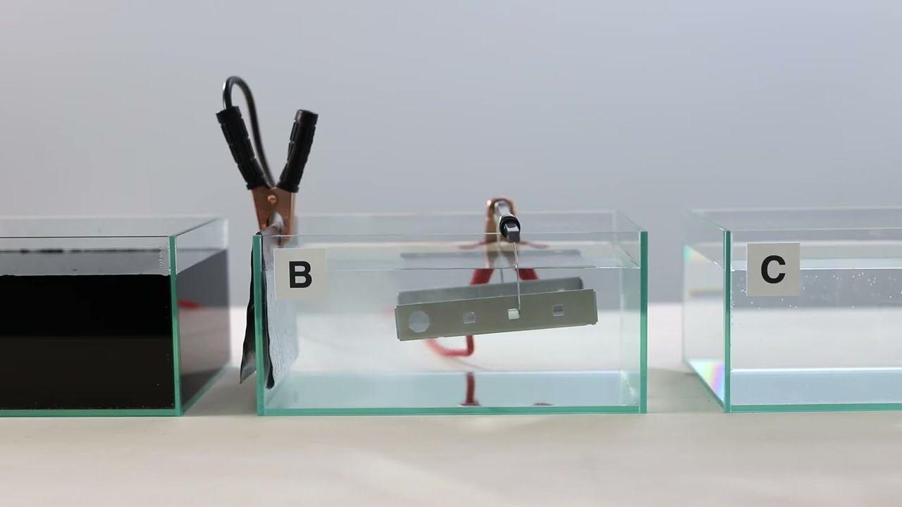 LINK - CURSO ANODIZAÇÃO - APRENDA NESTE VÍDEO TODO O PROCESSO