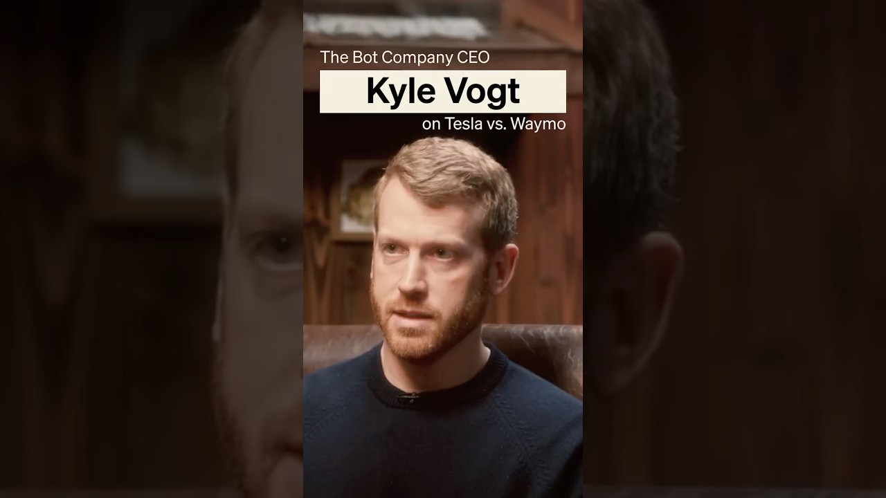 Kyle Vogt on Tesla vs. Waymo.