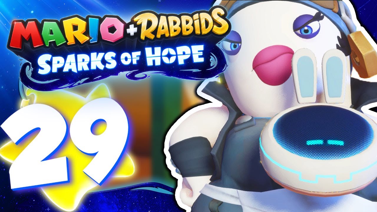 MARIO + RABBIDS SPARKS OF HOPE 🐰 #29: Mutti auf Kargmahltal