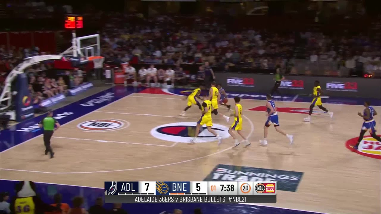 Adelaide 36ers vs. Brisbane Bullets - Game Highlights