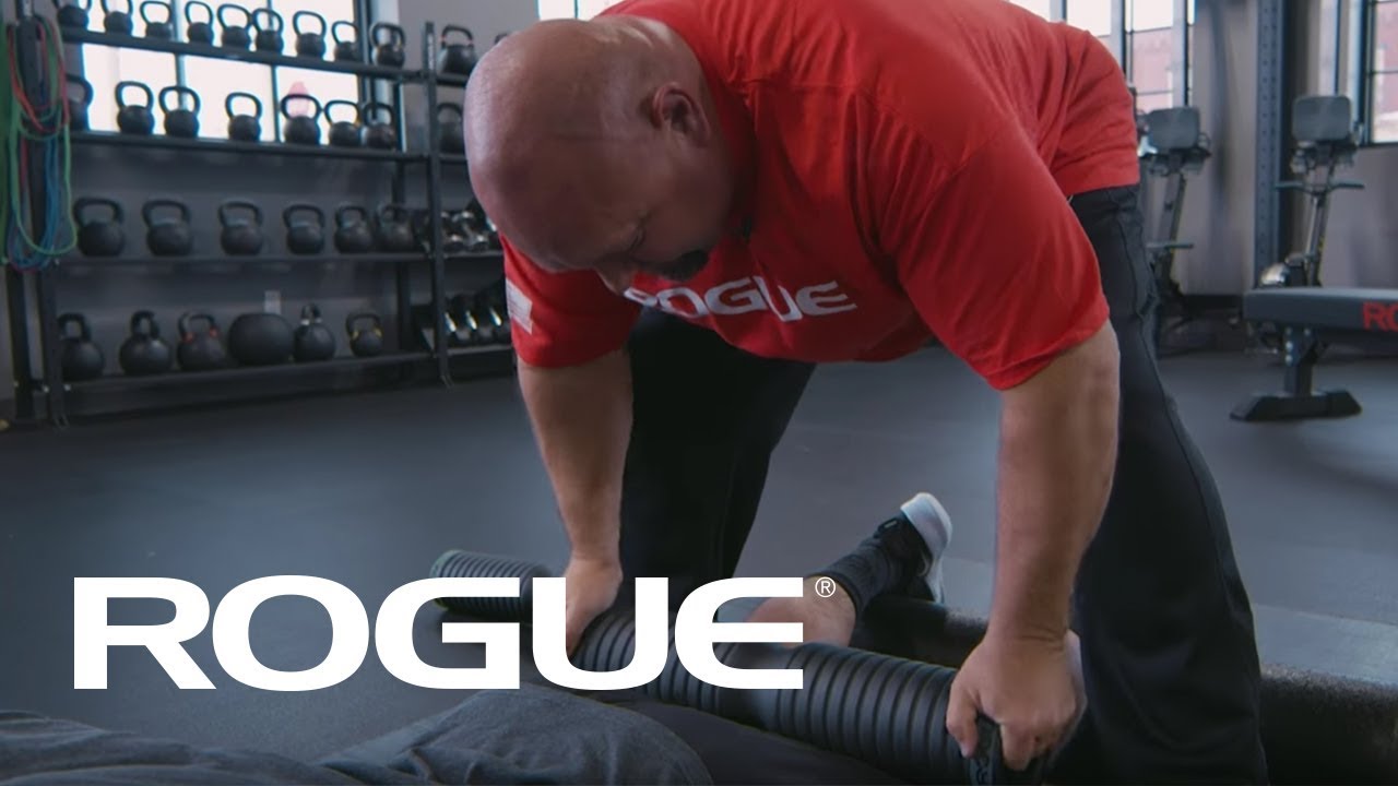 Donnie Thompson and the Rogue DT Tempering Rollers