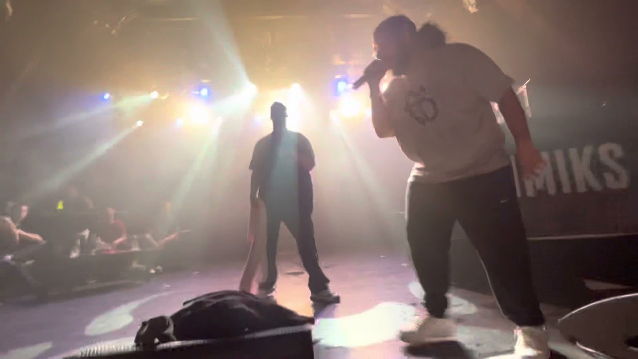 Mimiks (& Ali) - Broke 4 Life [ feat. Aleksej ] - Live - Schüür - Luzern - 17.12.2021