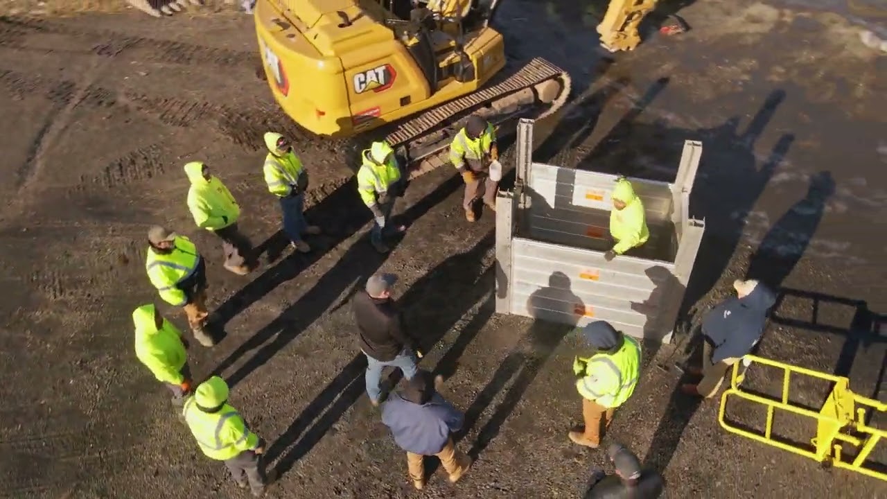 TrenchTech Safety and Product Demonstration Van - March 2023