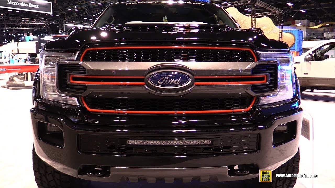 2020 Ford F150 Harley Davidson by Tuscany - Exterior Walkaround - 2020 Chicago Auto Show