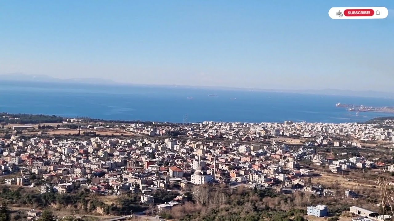 İSKENDERUN BEKBELE MAHALLESİ DRONE GÖRÜNTÜSÜ