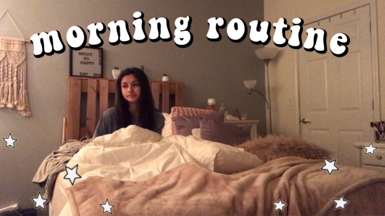 a REALISTIC school morning routine | 2019