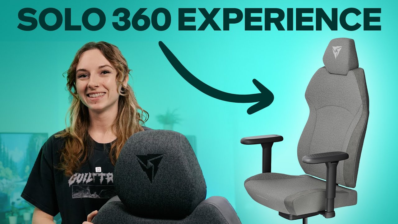 Почему это мое новое любимое кресло... | Thunder X3 Solo 360