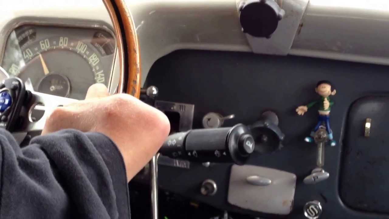 citroen traction avant with 4 gear transmission