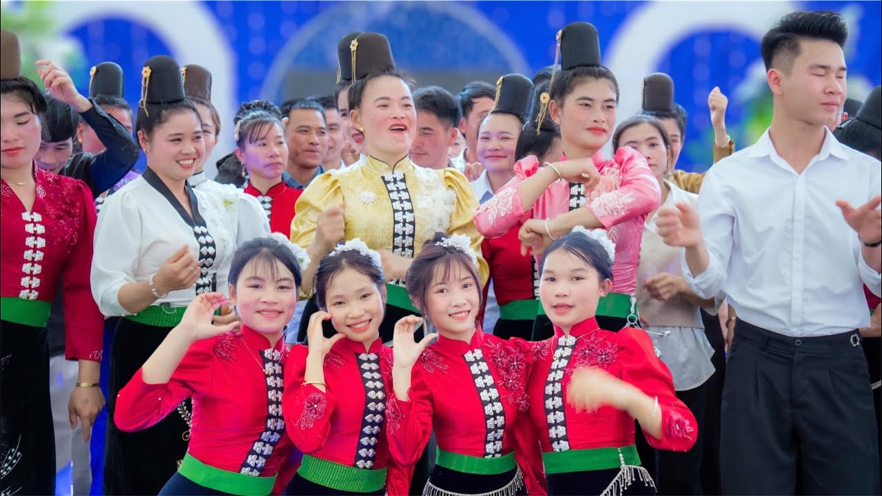 NHẢY QUÁ NHIỆT TÌNH TẠI ĐÁM CƯỚI NGƯỜI THÁI ĐEN NẬM LẦU - LỄ THÀNH HÔN - VĂN THỨC & THUỲ DƯNG
