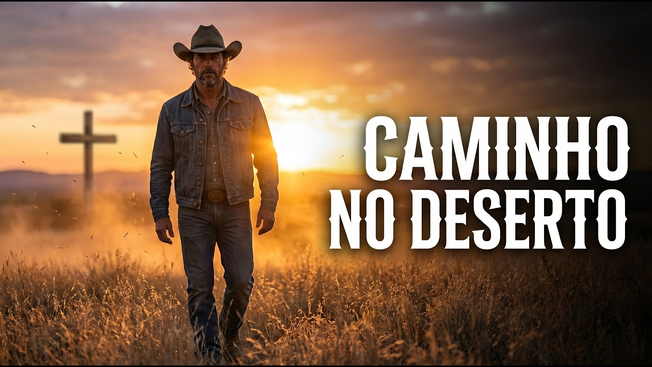 CAMINHO NO DESERTO | PURO COUNTRY GOSPEL 