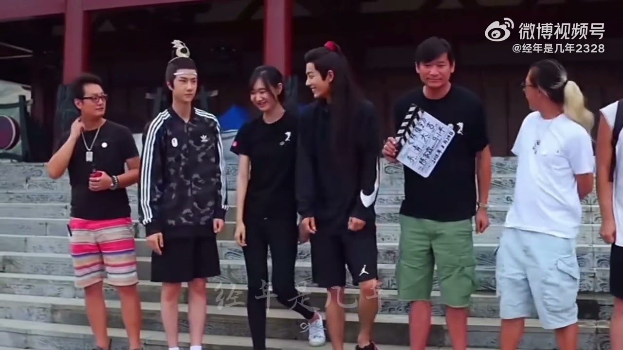 「陳情令」撮影開始前後のシャオ・ジャンとワン・イーボーの関係性が話題