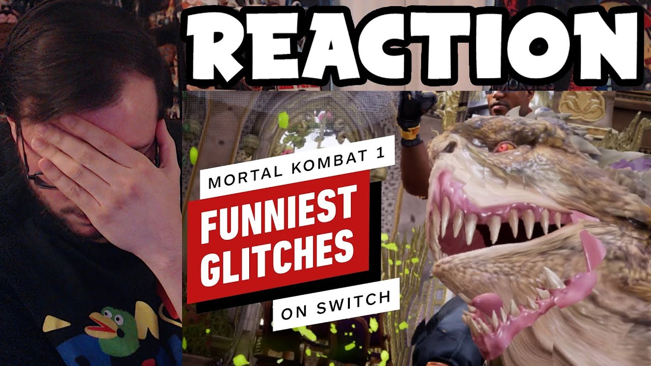 Gor's "Mortal Kombat 1 (Switch) Funniest Bugs and Glitches by IGN" REACTION