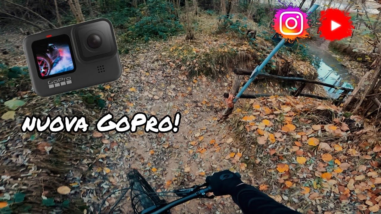 NUOVA GOPRO E NUOVI TRAIL! || *GoPro hero 9* *Rockrider AM 100 S*