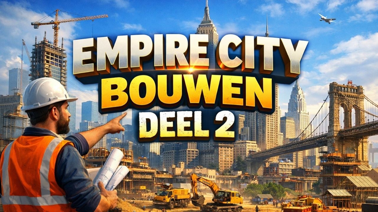 empire city op bouwen deel 2