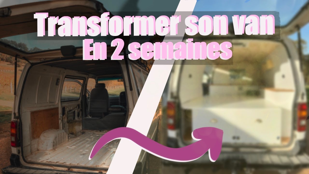 AM&Eacute;NAGER SON VAN EN AUSTRALIE 🚐🇦🇺 SANS EXP&Eacute;RIENCE👷🏼&zwj;♂️