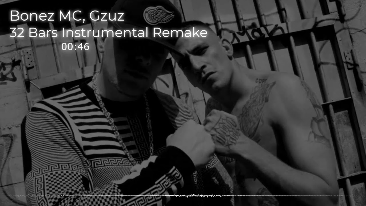 Bonez MC, Gzuz - 32 Bars Instrumental Remake (prod. by KingFinnDhome)
