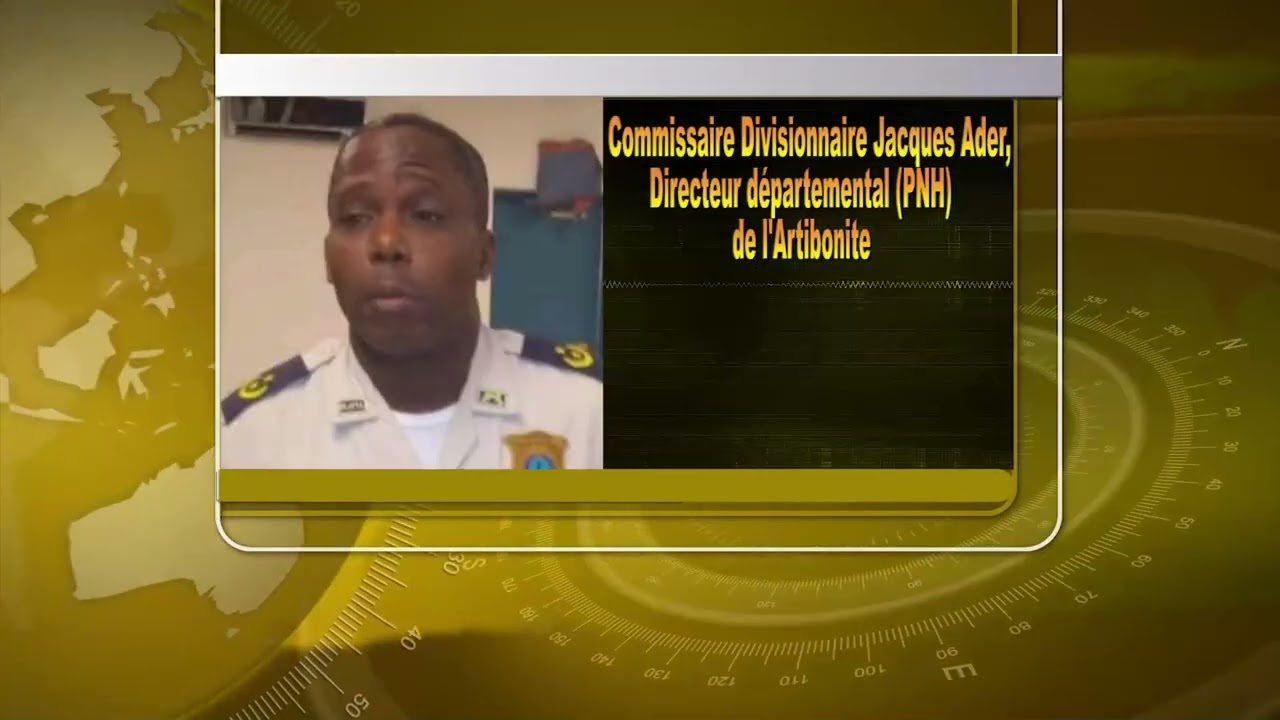 Komis&egrave; div. Jacques Ader direkt&egrave; depatmantal Polis Latibonit