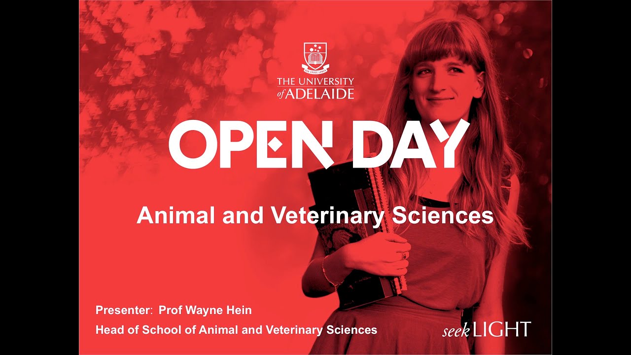 Animal and Veterinary Science - Open Day 2015