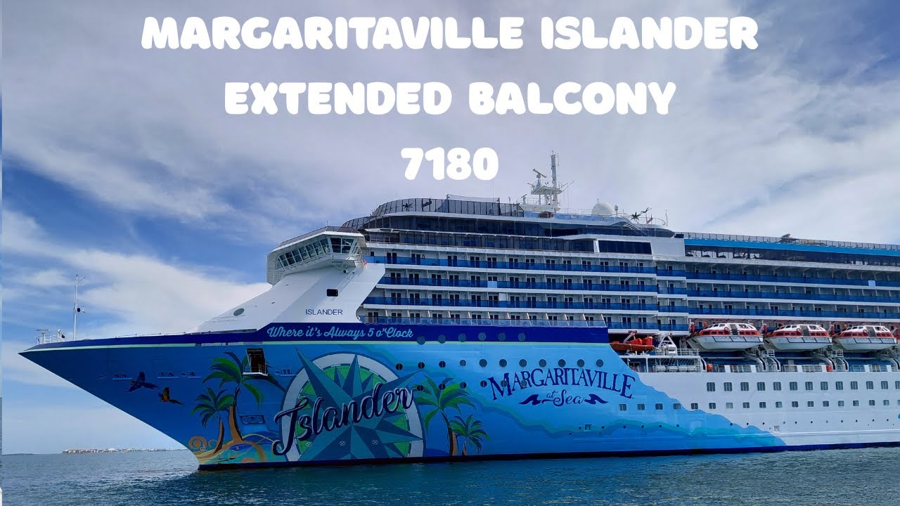 Margaritaville Islander extended balcony 7180