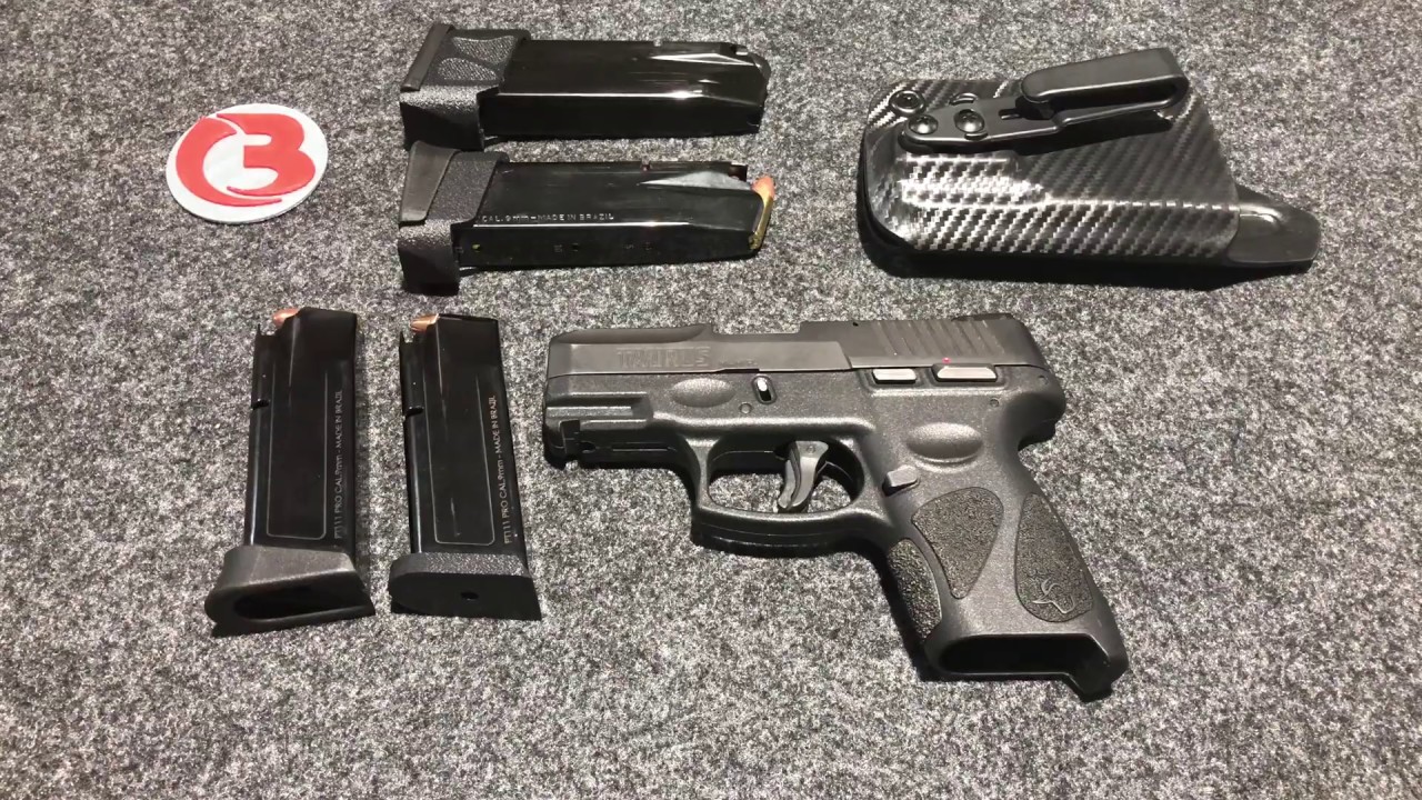 Bloody Wheels Q&A#2. Do I EDC The Taurus G2C???