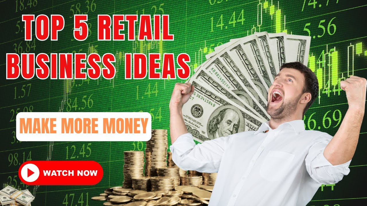Top 5 Retail Business Ideas | Business Ideas In Pakistan | Business In Pakistan | Profitable Busines