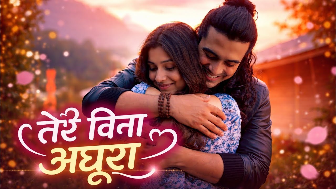 Tere Bina Adhoora ❤️ New Bollywood Romantic Song 2025 | Heart Touching Love Song | Hindi Love Song