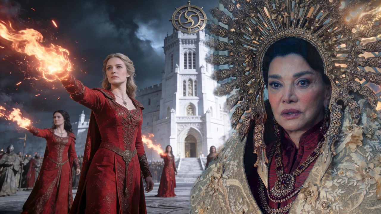 Why Red Ajah Is The White Tower’s Most Underrated Faction | Wheel of Time #thewheeloftime #viral