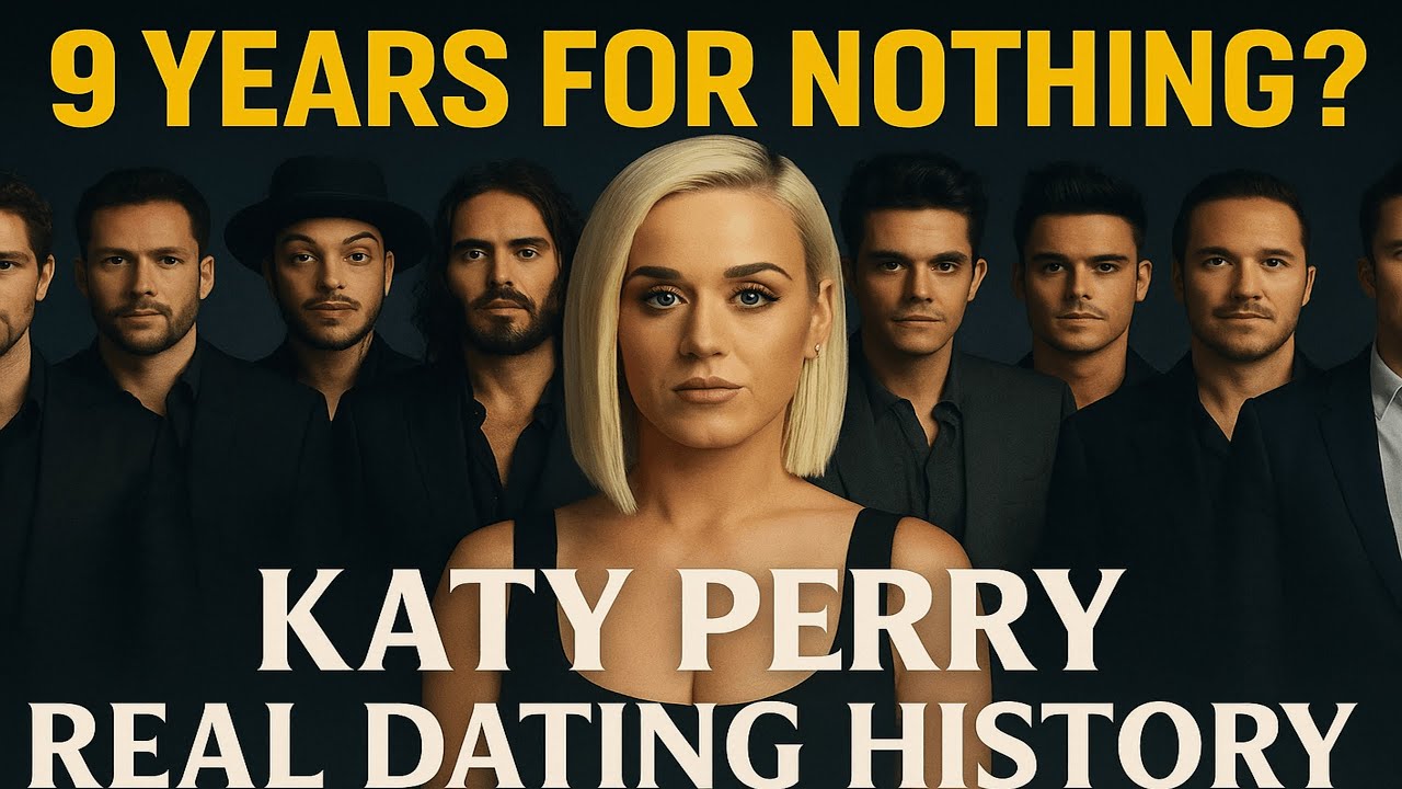 Katy Perry - All Boyfriends | Real Dating History (2001 - Present) #relationshiphistory