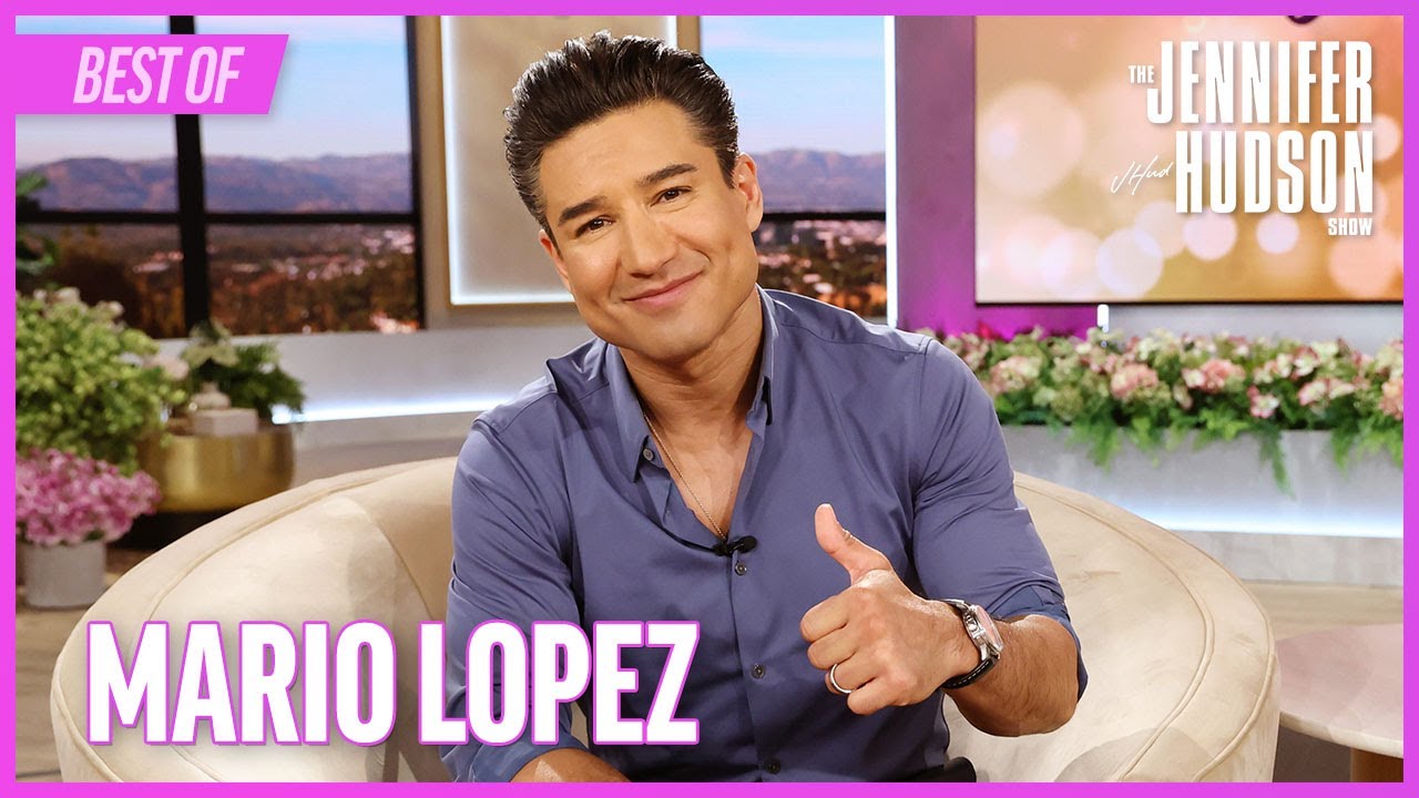 Mario Lopez: Monday, January 8, 2024 | The Jennifer Hudson Show