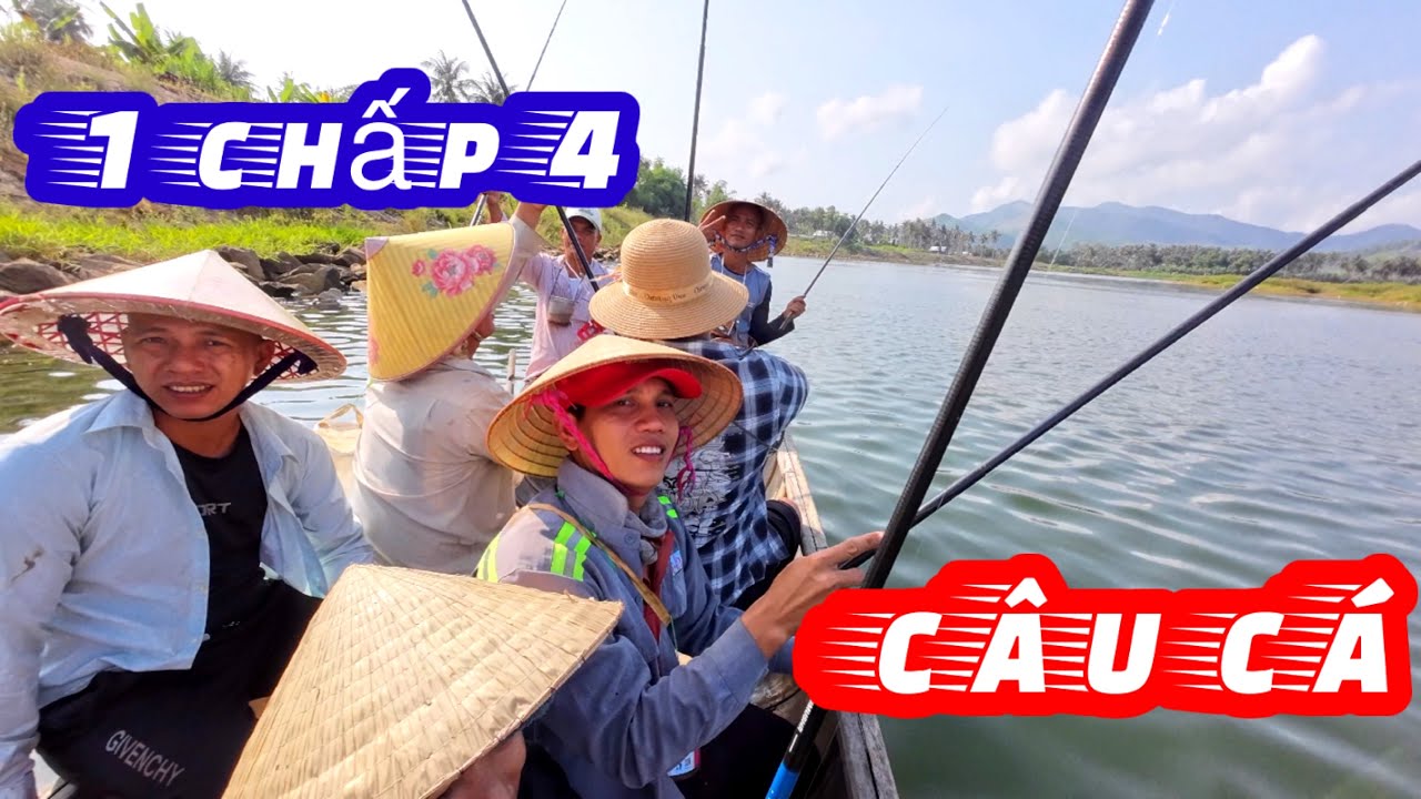 Tranh Tài Kịch Tính THI CÂU Cá Móm 2 Chấp 4 Đội Nào Nhiều Hơn Sẽ Thắng | Son Duoc Vlog 209