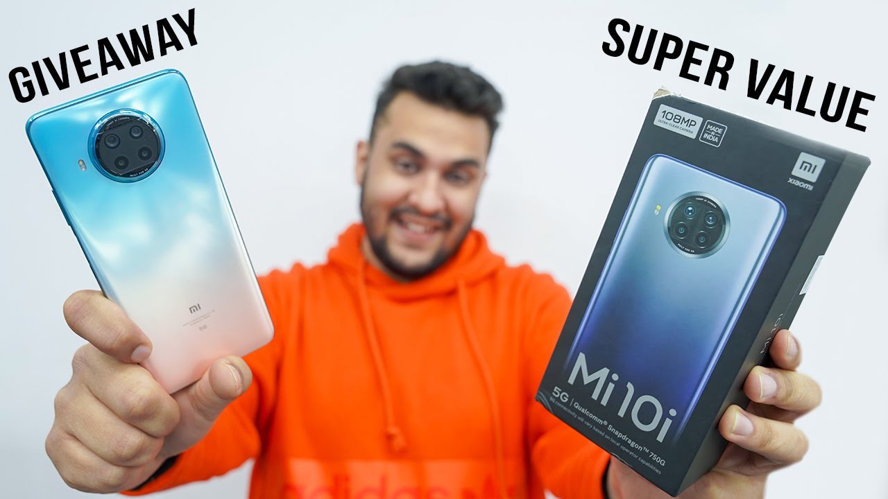 Mi 10i 5G Unboxing: Powerful Specs & Superb Looks 🔥🔥