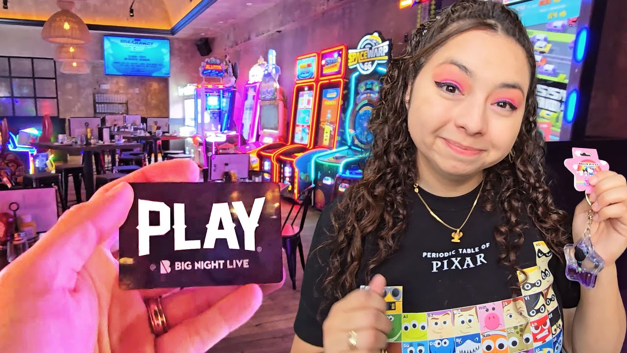 We went to Play Boston Arcade!