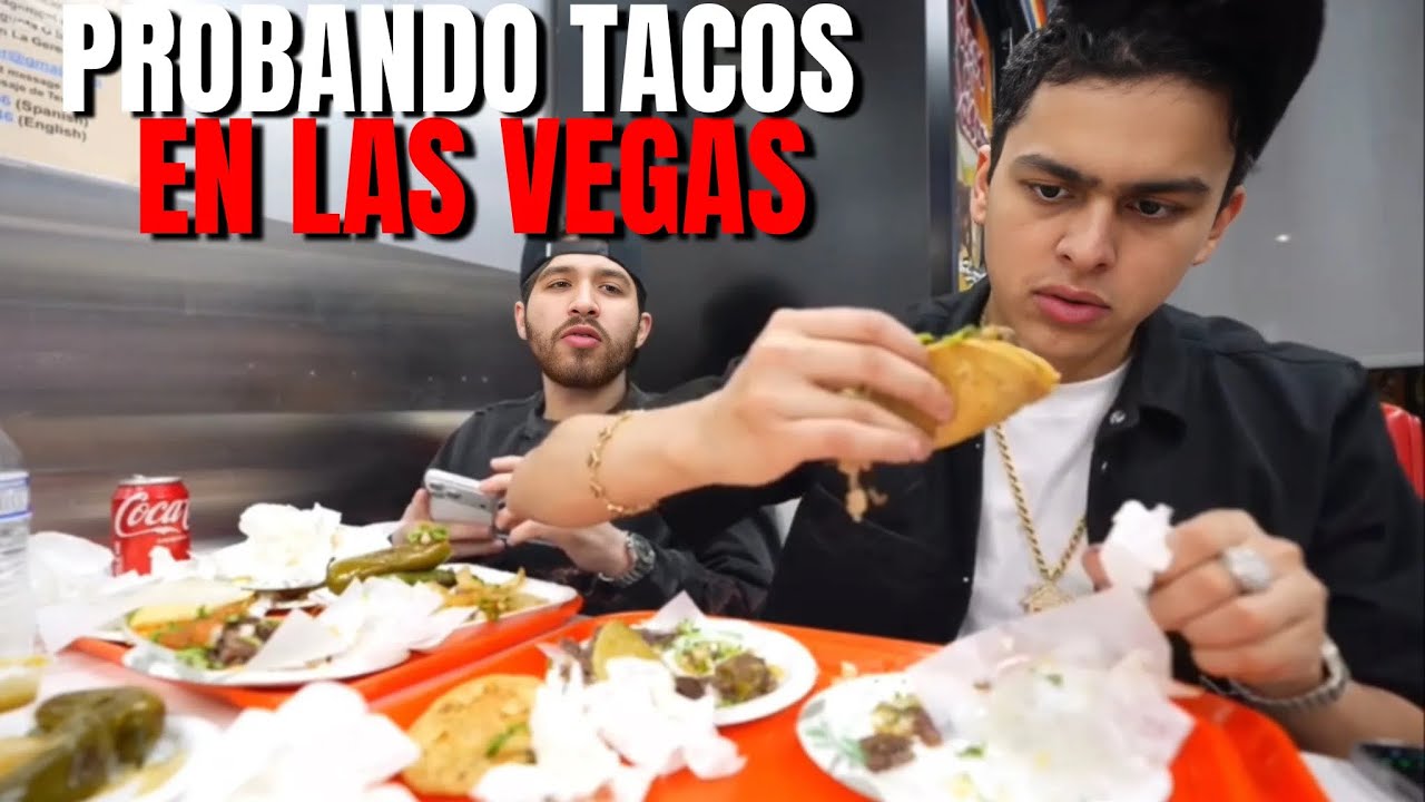 Probando Tacos En Las Vegas Lonche Y Willito | LONCHE FES 