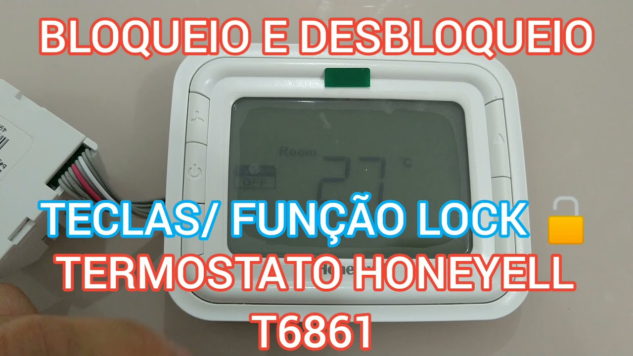 HONEYWELL T6861 HALO, Parte 5.