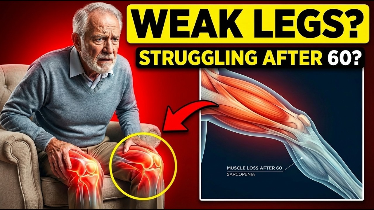 7 Warning Signs Your Legs Are Getting Too Weak After 60