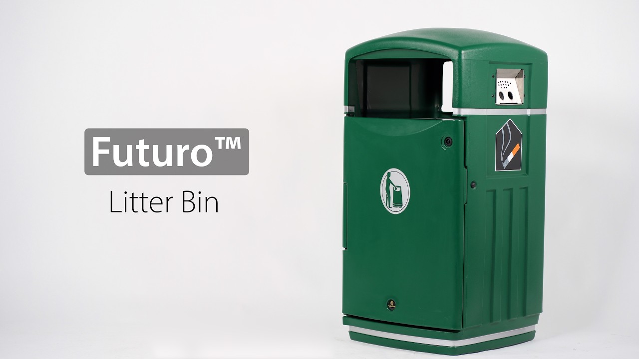 Glasdon UK | Futuro™ Litter Bin