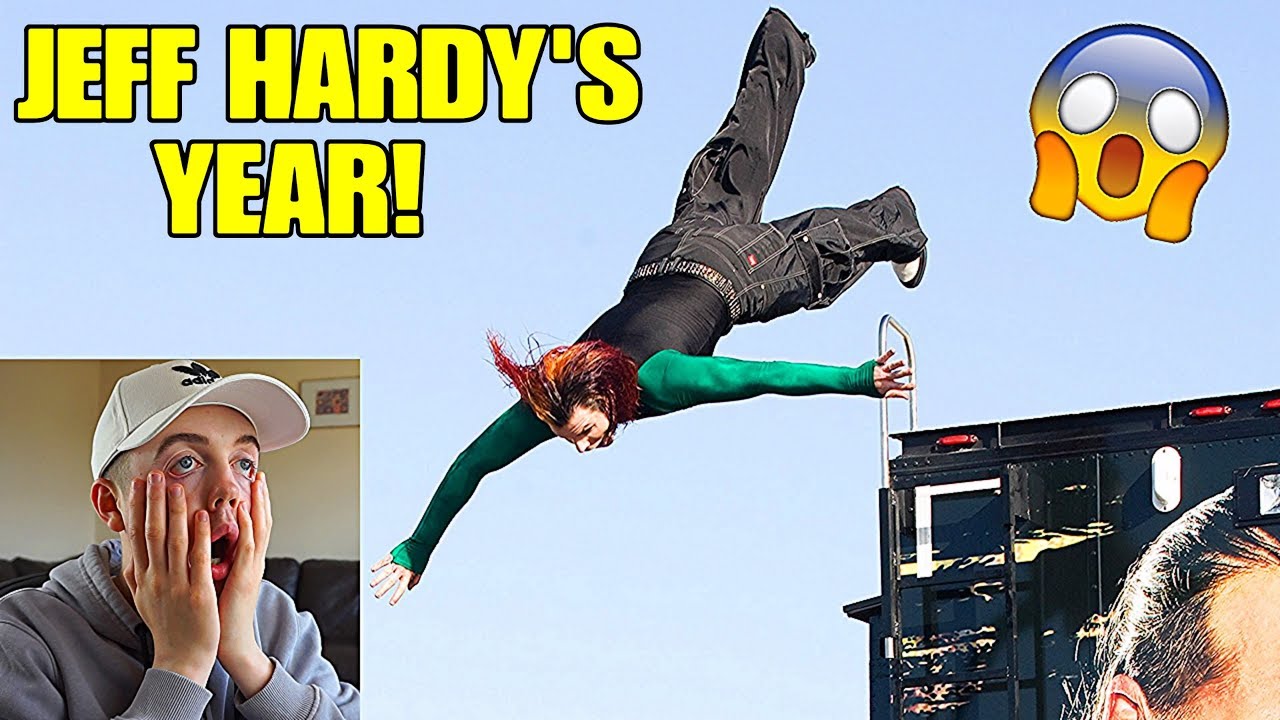 WWE GREATEST HITS OF 2008 REACTION! *JEFF HARDY'S YEAR!*