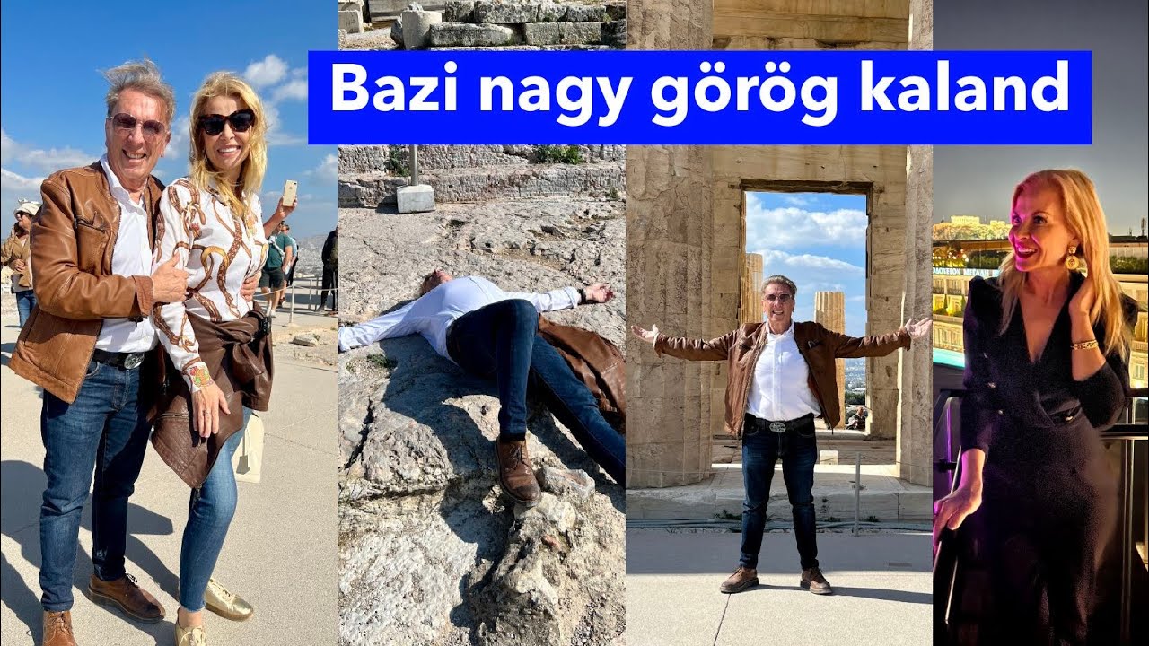 EGY NAPUNK ATHÉNBAN- ÁRPÁDOSZ POLGÁROSZ LUXUSZOSZ ELCSÚSZOSZ