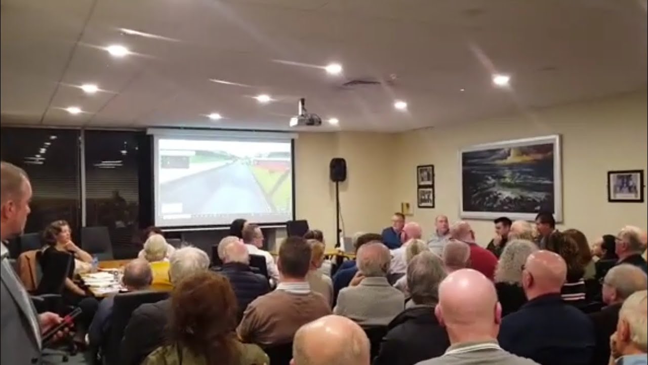 Donegal Town Parking meeting 24th Oct 24 Public Services Centre Donegal town