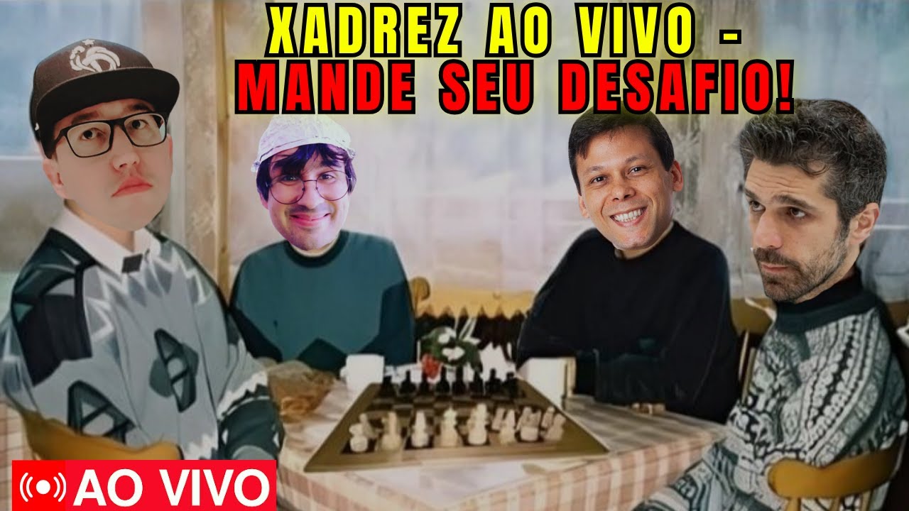 TORNEIO DO CANAL - xadrez no chess.com!
