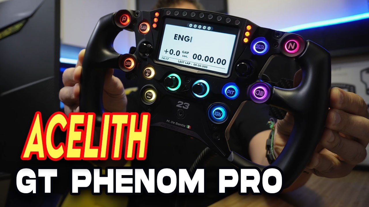 Acelith GT Phenom Pro made in Italy