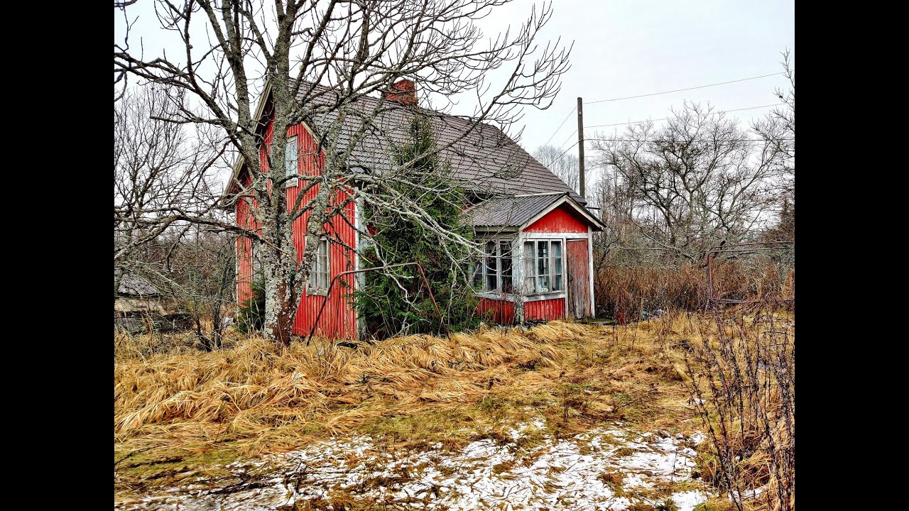 Abandoned House - Finnish winter urbex