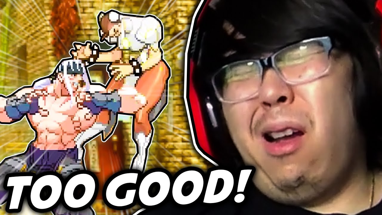 ALEX IS BROKEN IN THIRD STRIKE!