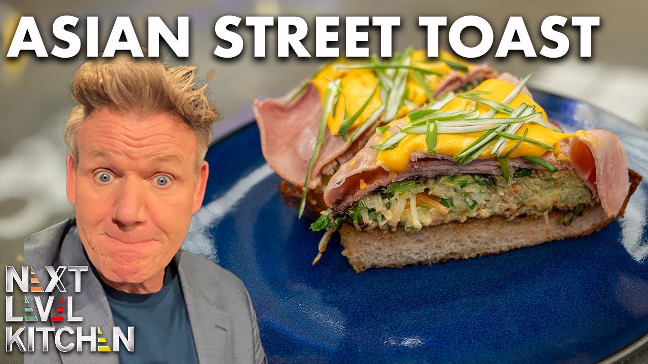 Will a Chef Impress Gordon Ramsay with Their Asian Style Street Toast?